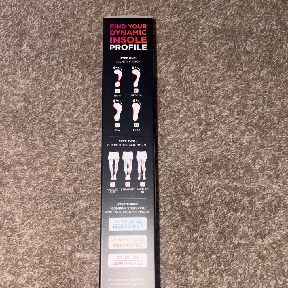 RunPro Dynamic Insole - Med Profile - Picture 6 of 7